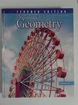 9781465255051-1465255052-Discovering Geometry Teacher Edition, Book Only