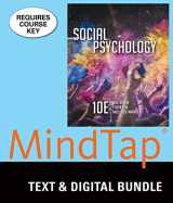 9781337195218-1337195219-Bundle: Social Psychology, 10th + LMS Integrated for MindTap Psychology, 1 term (6 months) Printed Access Card
