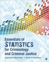 9781506365473-1506365477-Essentials of Statistics for Criminology and Criminal Justice