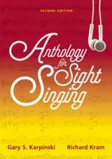 9780393614480-0393614484-Anthology for Sight Singing