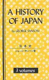9784805303757-4805303751-A History of Japan : 3 Volumes