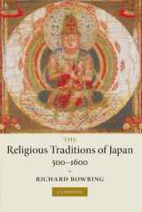 9780521720274-0521720273-The Religious Traditions of Japan 500-1600