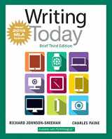 9780134586403-0134586409-Writing Today, Brief Edition, MLA Update Edition (3rd Edition)