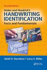 9780367778255-0367778254-Huber and Headrick's Handwriting Identification: Facts and Fundamentals, Second Edition