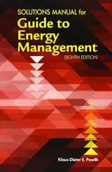 9781498774680-1498774687-Solutions Manual for the Guide to Energy Management, Eighth Edition
