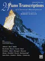 9780757907432-0757907431-24 Piano Transcriptions of Classical Masterpieces