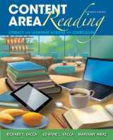 9780133400892-0133400891-Content Area Reading Plus NEW MyEducationLab with Video-Enhanced Pearson eText -- Access Card Package (11th Edition)