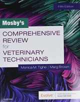 9780323596152-0323596150-Mosby's Comprehensive Review for Veterinary Technicians