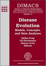 9780821837535-0821837532-Disease Evolution: Models, Concepts, and Data Analyses (Dimacs Series in Discrete Mathematics and Theoretical Computer Science)