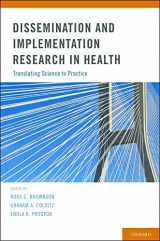 9780199751877-0199751870-Dissemination and Implementation Research in Health: Translating Science to Practice