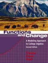 9780618219568-0618219560-Functions And Change: A Modeling Approach To College Algebra