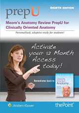 9781496399168-1496399161-Moore’s Anatomy Review PrepU: for Clinically Oriented Anatomy