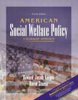 9780205420735-0205420737-American Social Welfare Policy: A Pluralist Approach with Research Navigator (4th Edition)