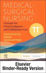 9780323931250-0323931251-Medical-Surgical Nursing - Binder Ready: Concepts for Clinical Judgment and Collaborative Care