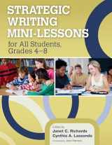 9781452235011-1452235015-Strategic Writing Mini-Lessons for All Students, Grades 4–8