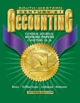 9780538676748-0538676744-Century 21 Accounting 7E General Journal Approach - Working Papers Chapters 18-26: Working Papers Chapters 18-26