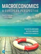 9781292360898-1292360895-Macroeconomics: A European Perspective