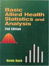 9780766810921-0766810925-Basic Allied Health Statistics and Analysis