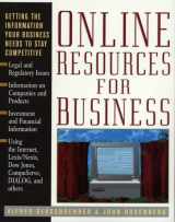 9780471113546-0471113549-Online Resources for Business: Getting the Information Your Business Needs to Stay Competitive
