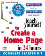 9781575213255-1575213257-Teach Yourself to Create a Home Page in 24 Hours (Sams Teach Yourself)
