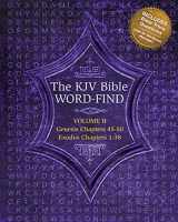 9781492127208-1492127205-The KJV Bible Word-Find: Volume 2, Genesis Chapters 45-50, Exodus Chapters 1-38