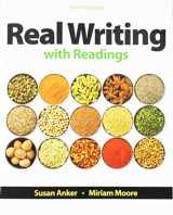9781319054250-1319054250-Real Writing with Readings: Paragraphs and Essays for College, Work, and Everyday Life