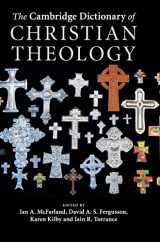 9780521880923-0521880920-The Cambridge Dictionary of Christian Theology
