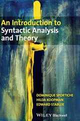 9781405100168-1405100168-An Introduction to Syntactic Analysis and Theory
