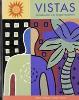 9781931100007-1931100004-Vistas Student Textbook: Introduccion a la lengua espanola (Spanish Edition)