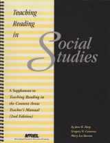 9781893476073-1893476073-Teaching Reading in Social Studies: A Supplement to Teaching Reading in the Content Areas Teacher's Manual 2nd Edition