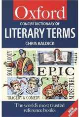 9780192801180-019280118X-The Concise Oxford Dictionary of Literary Terms (Oxford Quick Reference)