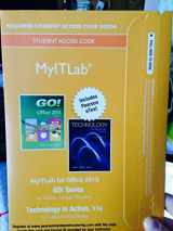 9780133481815-0133481816-MyITLab Access Code: MyITlab for Office 2013: Go!/ Technology in Action; Includes Pearson eText