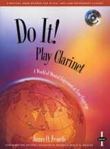 9781579991739-1579991734-M450 - Do It! Play Clarinet Book 1 - Book & CD