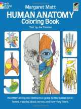 9781626547117-1626547114-Human Anatomy Coloring Book (Dover Children's Science Books)
