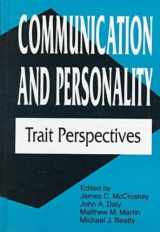 9781572731790-1572731796-Communication and Personality: Trait Perspectives (Interpersonal Communication)