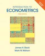 9780133486872-0133486877-Introduction to Econometrics, Update (Pearson Series in Economics)
