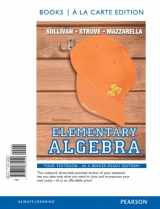 9780321880000-0321880005-Elementary Algebra, Books a la Carte Edition (3rd Edition)