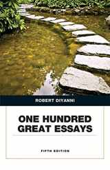 9780134089850-0134089855-One Hundred Great Essays Plus MyLab Writing -- Access Card Package (5th Edition)