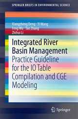 9783662434659-3662434652-Integrated River Basin Management: Practice Guideline for the IO Table Compilation and CGE Modeling (SpringerBriefs in Environmental Science)