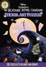 9781645175797-1645175790-Disney Tim Burton's The Nightmare Before Christmas Sticker Art Puzzles
