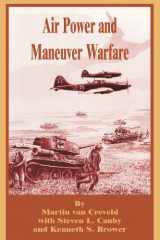 9780898758764-0898758769-Air Power and Maneuver Warfare