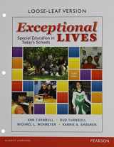 9780134531700-0134531701-Exceptional Lives: Special Education in Today's Schools with Enhanced Pearson eText, Loose-Leaf Version with Video Analysis Tool -- Access Card Package (8th Edition)