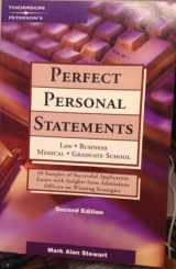 9780768908459-0768908450-Perfect Personal Statements: Law, Business, Medical, Graduate School