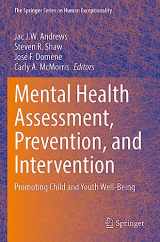 9783030972103-3030972100-Mental Health Assessment, Prevention, and Intervention: Promoting Child and Youth Well-Being (The Springer Series on Human Exceptionality)