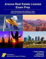9780915777259-0915777258-Arizona Real Estate License Exam Prep: All-in-One Review and Testing to Pass Arizona's Pearson Vue Real Estate Exam