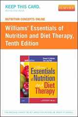 9780323068857-0323068855-Nutrition Concepts Online for Schlenker: Williams' Essentials of Nutrition and Diet Therapy (Access Code)