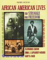 9780321438980-0321438981-African American Lives: The Struggle for Freedom, Volume I and II