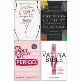 9789123912827-9123912820-Come as You Are, Mating in Captivity, Period [Hardcover], The Vagina Bible 4 Books Collection Set