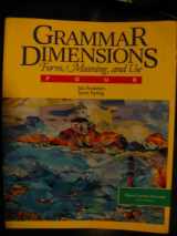 9780838439715-0838439713-Grammar Dimensions: Book 4: Form, Meaning, and Use