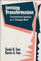 9780881337686-0881337684-Inviting Transformation: Presentational Speaking for a Changing World